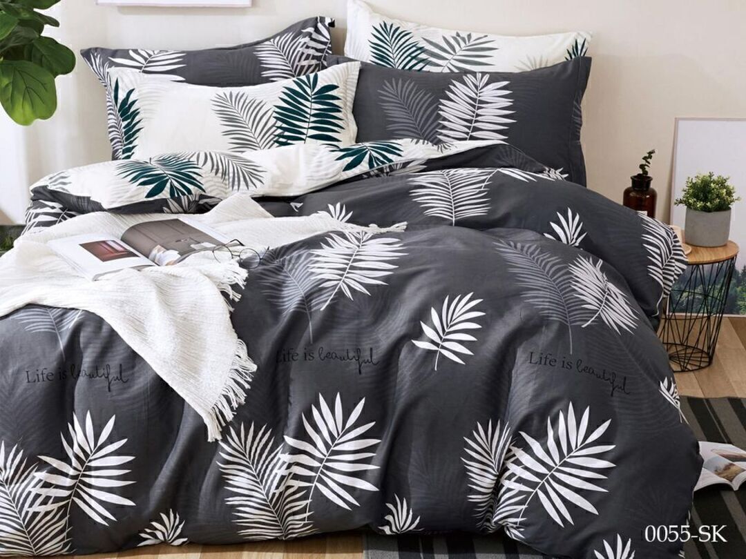 КПБ 2сп сатин в коробке (нав 70*70) Satin de Luxe SK Клео <0055-SK>