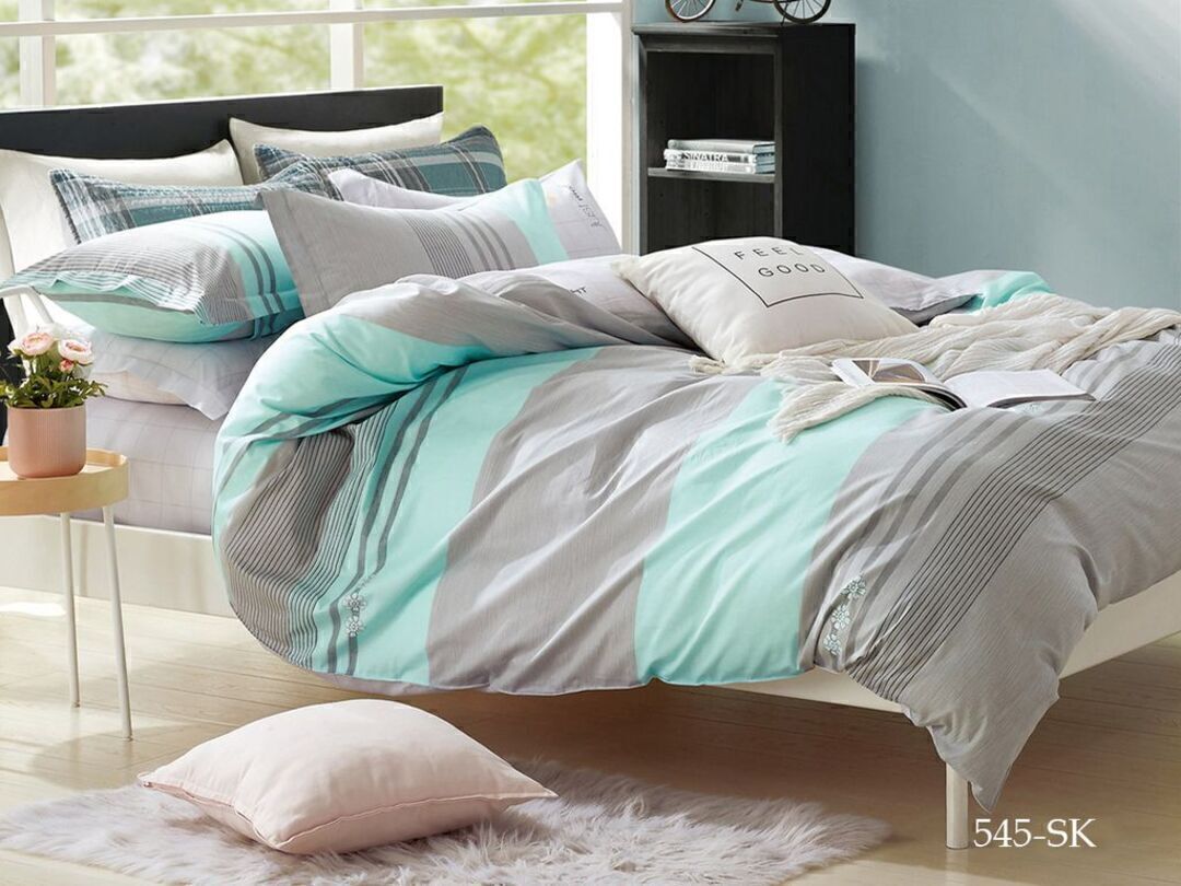 КПБ 2сп сатин в коробке (нав 70*70) Satin de Luxe SK Клео <545-SK>