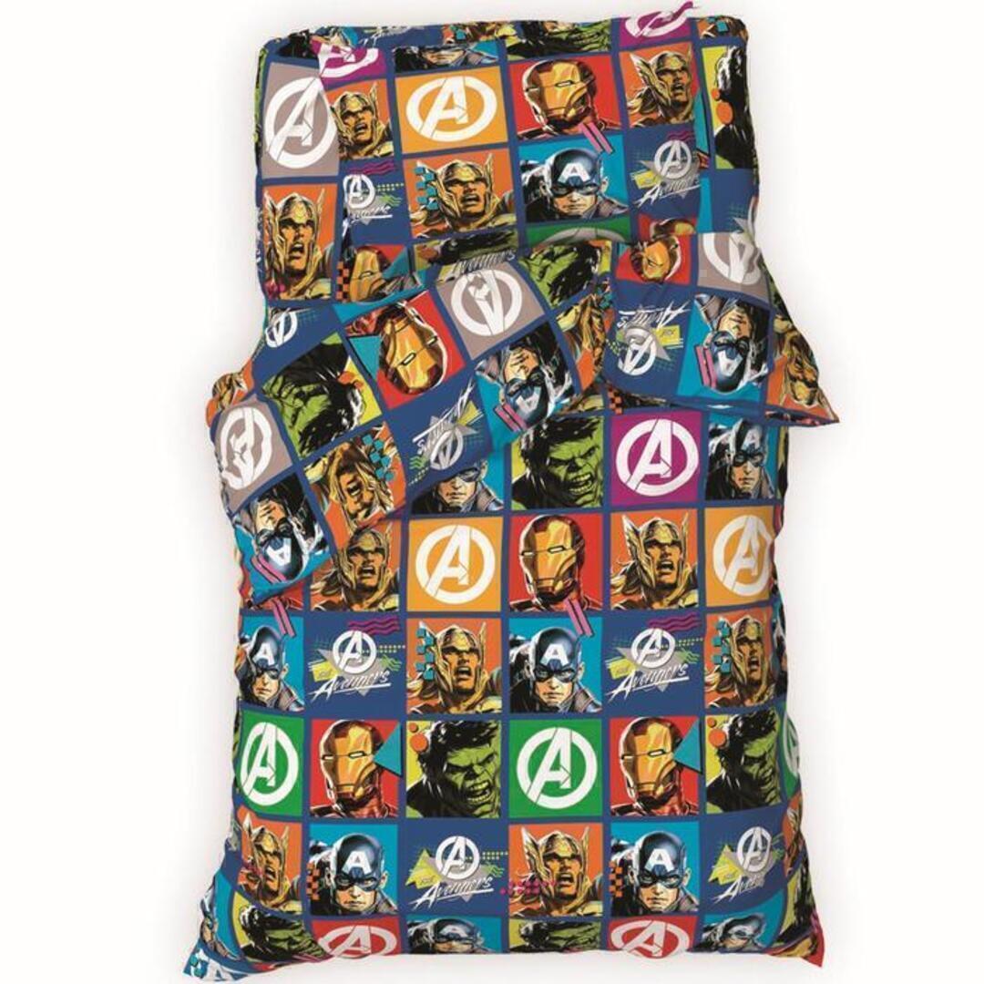 КПБ детский 1,5сп бязь Мульты <4982878  Avengers>