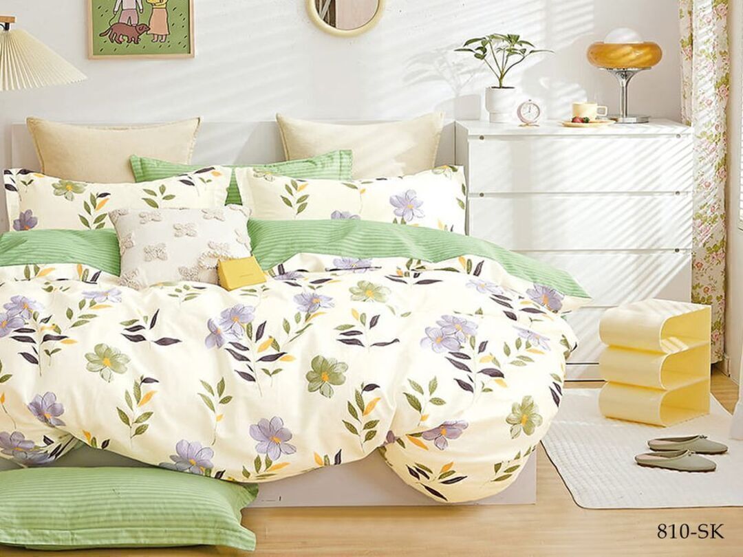 КПБ 2сп сатин в коробке (нав 50*70) Satin de Luxe SK Клео <810-SK>