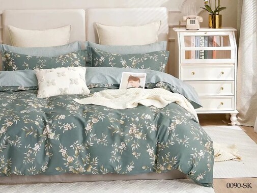 КПБ 2сп сатин в коробке (нав 50*70) Satin de Luxe SK Клео <0090-SK>