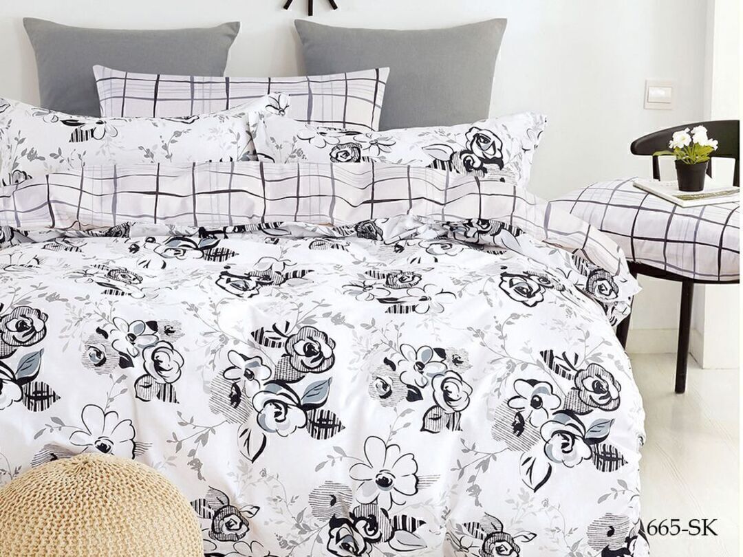 КПБ 2сп сатин в коробке (нав 70*70) Satin de Luxe SK Клео <665-SK>