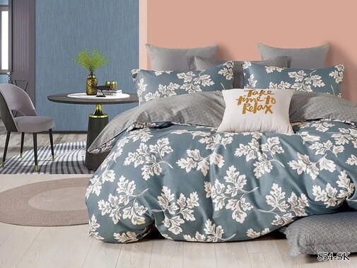 КПБ семейный сатин в коробке Satin de Luxe SK Клео <854-SK>