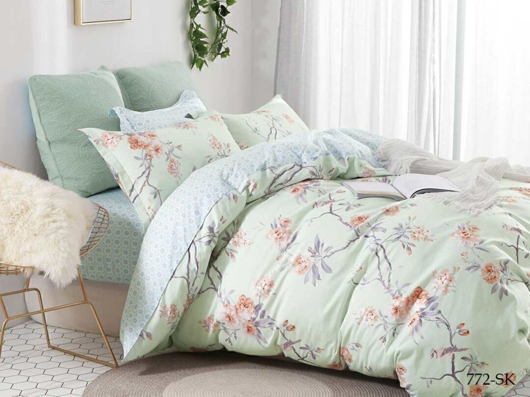 КПБ семейный сатин в коробке Satin de Luxe SK Клео <772-SK>