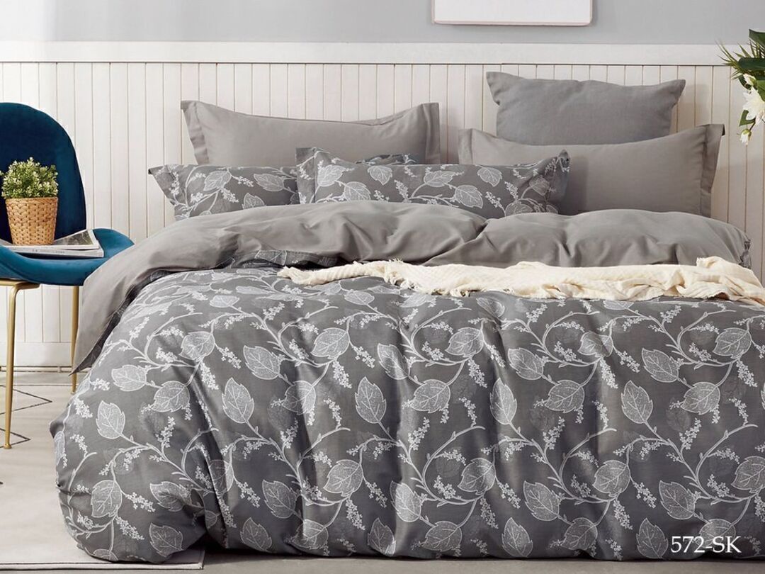 КПБ 2сп сатин в коробке (нав 70*70) Satin de Luxe SK Клео <572-SK>