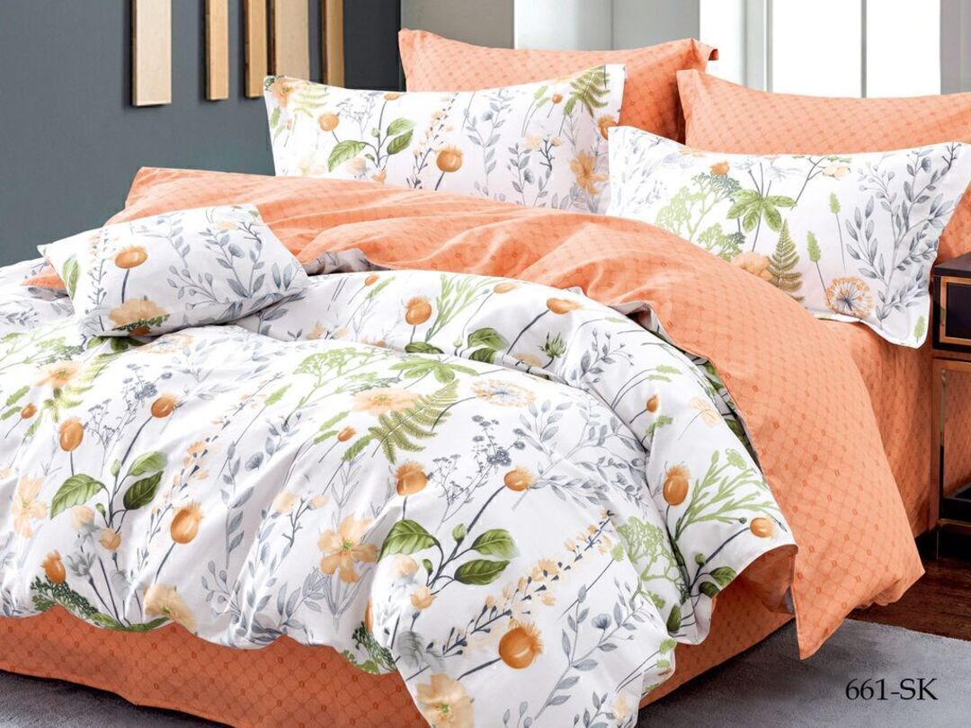 КПБ 2сп сатин в коробке (нав 70*70) Satin de Luxe SK Клео <661-SK>