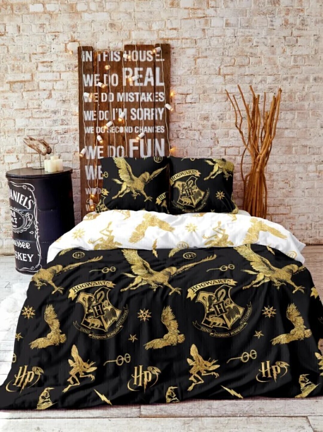 КПБ 1,5сп поплин Гарри Поттер <949578 Golden magic>