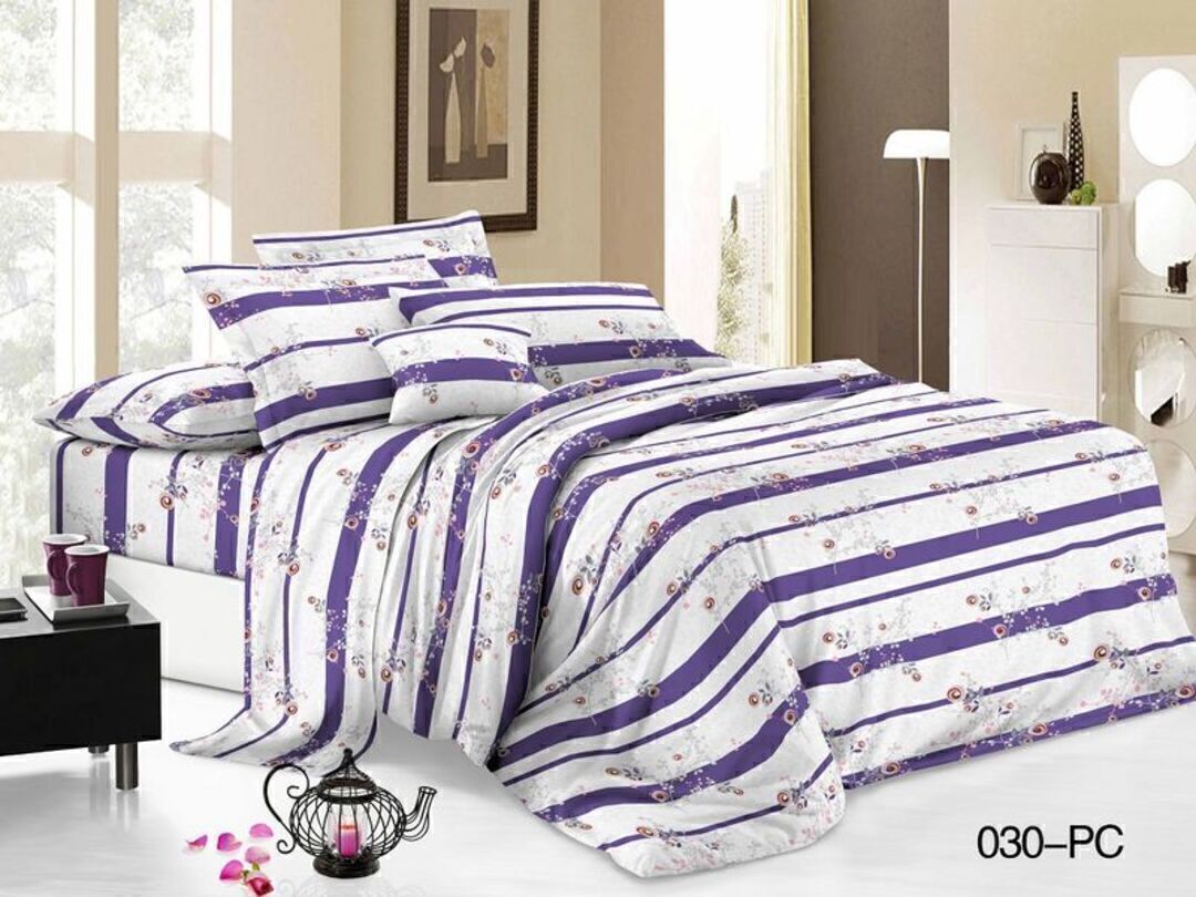 КПБ 1,5сп поплин Pure Cotton PC Клео <PC-030>