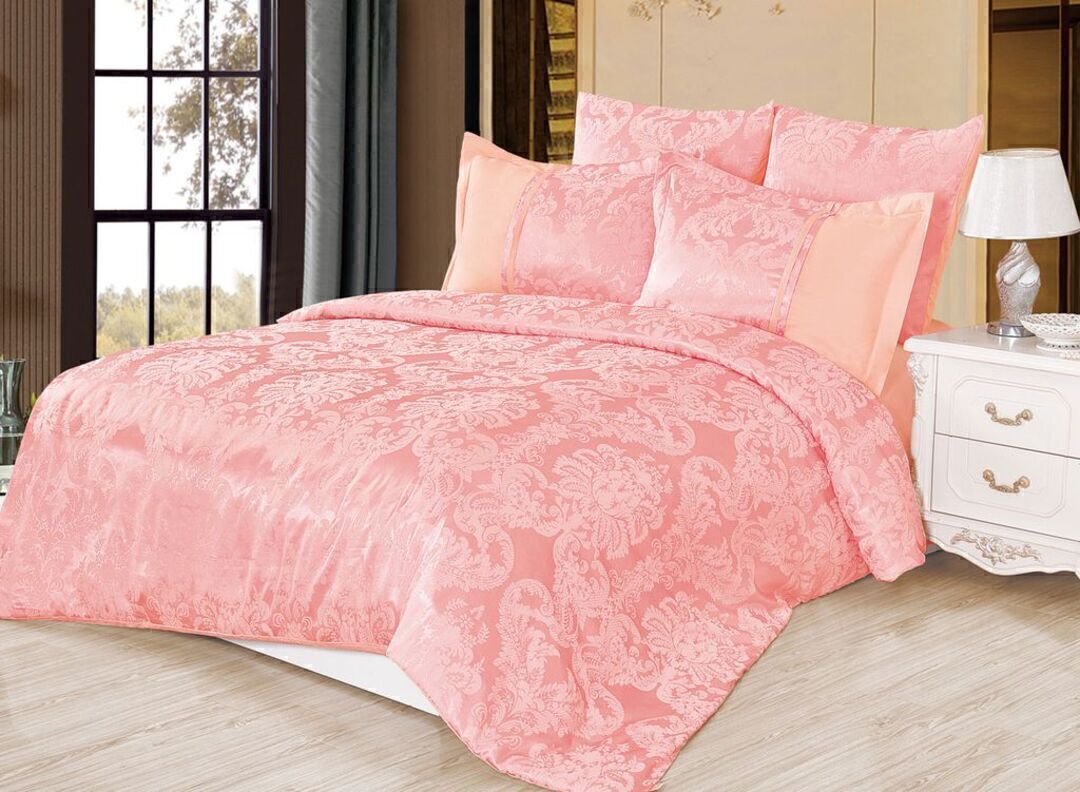 КПБ семейный сатин-жаккард Satin Jacquard SG Клео <SG-095>