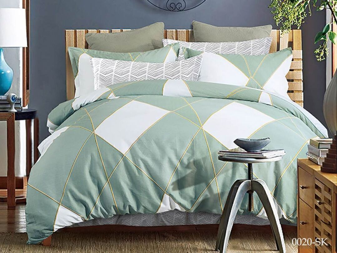 КПБ 1,5сп сатин в коробке (нав 70*70) Satin de Luxe SK Клео <0020-SK>