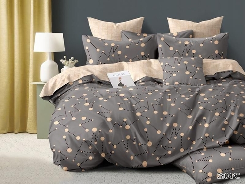 КПБ 1,5сп поплин Pure Cotton PC Клео <PC-280 Скидка 15%>