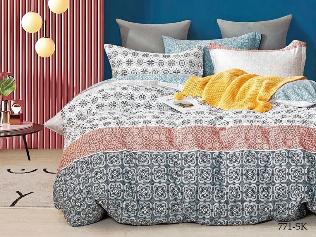КПБ семейный сатин в коробке Satin de Luxe SK Клео <771-SK>