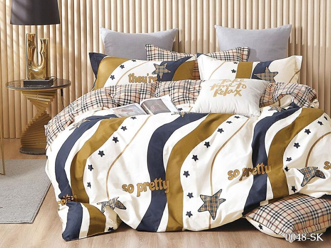 КПБ 1,5сп сатин в коробке (нав 70*70) Satin de Luxe SK Клео <0048-SK>