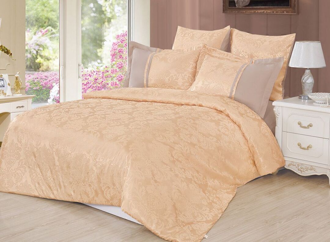 КПБ семейный сатин-жаккард Satin Jacquard SG Клео <SG-089>