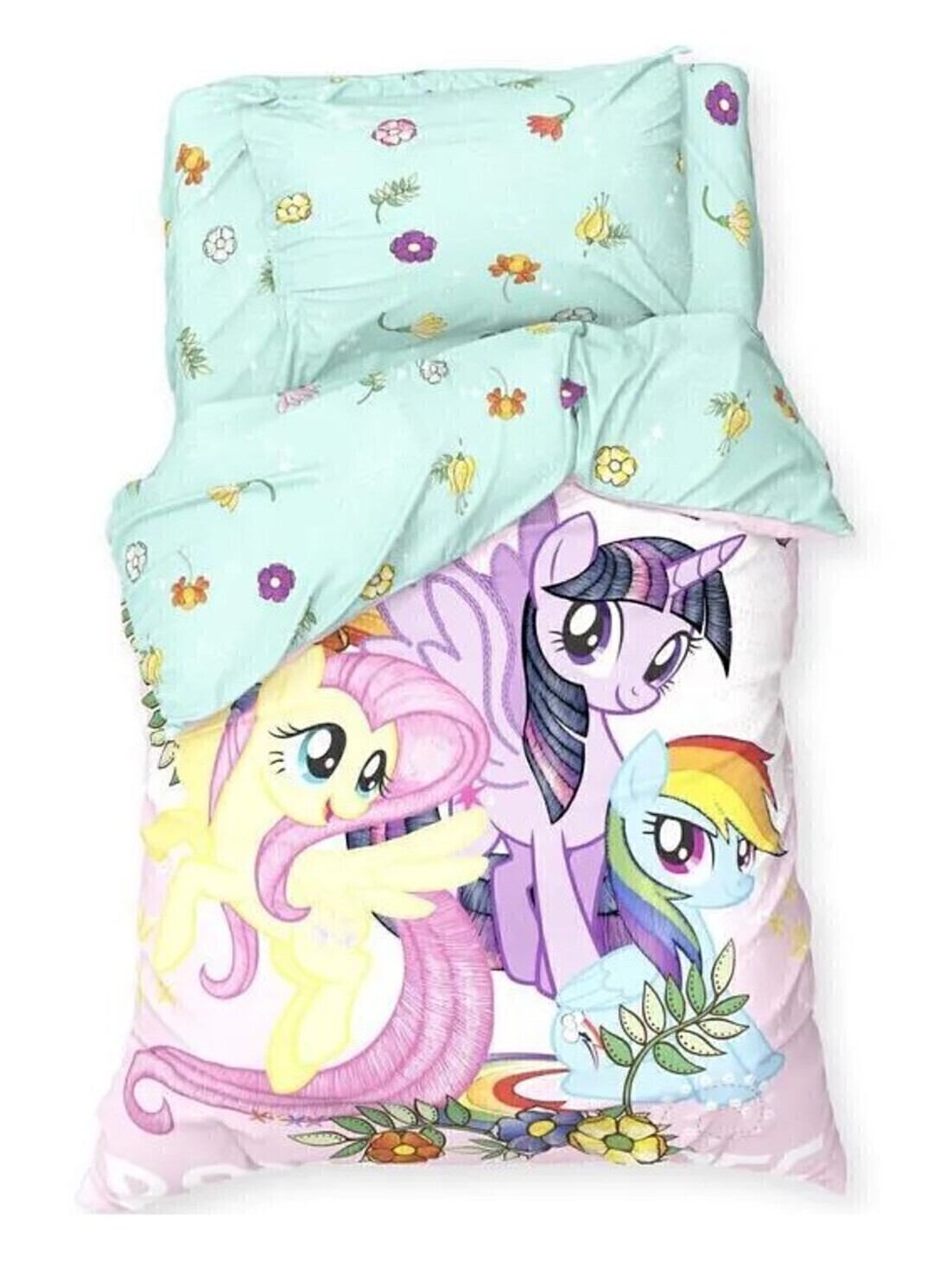 КПБ детский 1,5сп поплин Мульты <5270999  Pony team  My Little Pony>