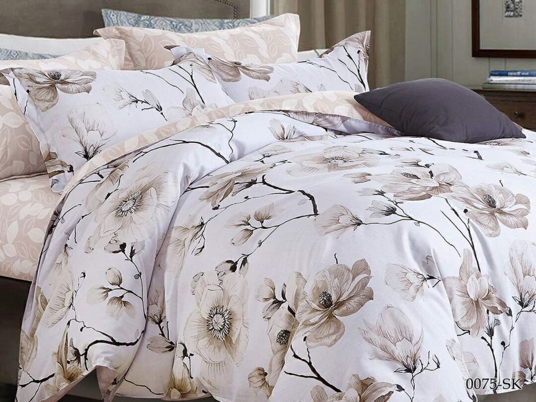 КПБ 2сп сатин в коробке (нав 70*70) Satin de Luxe SK Клео <0075-SK>