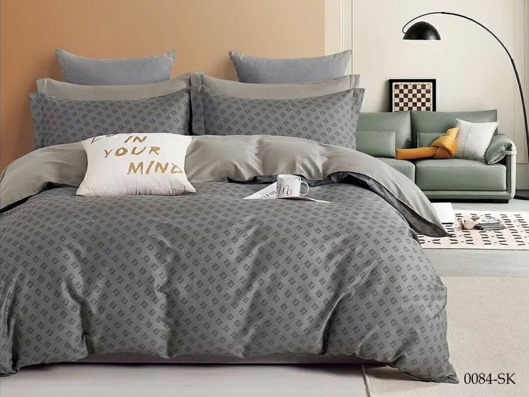 КПБ 1,5сп сатин в коробке (нав 50*70) Satin de Luxe SK Клео <0084-SK>