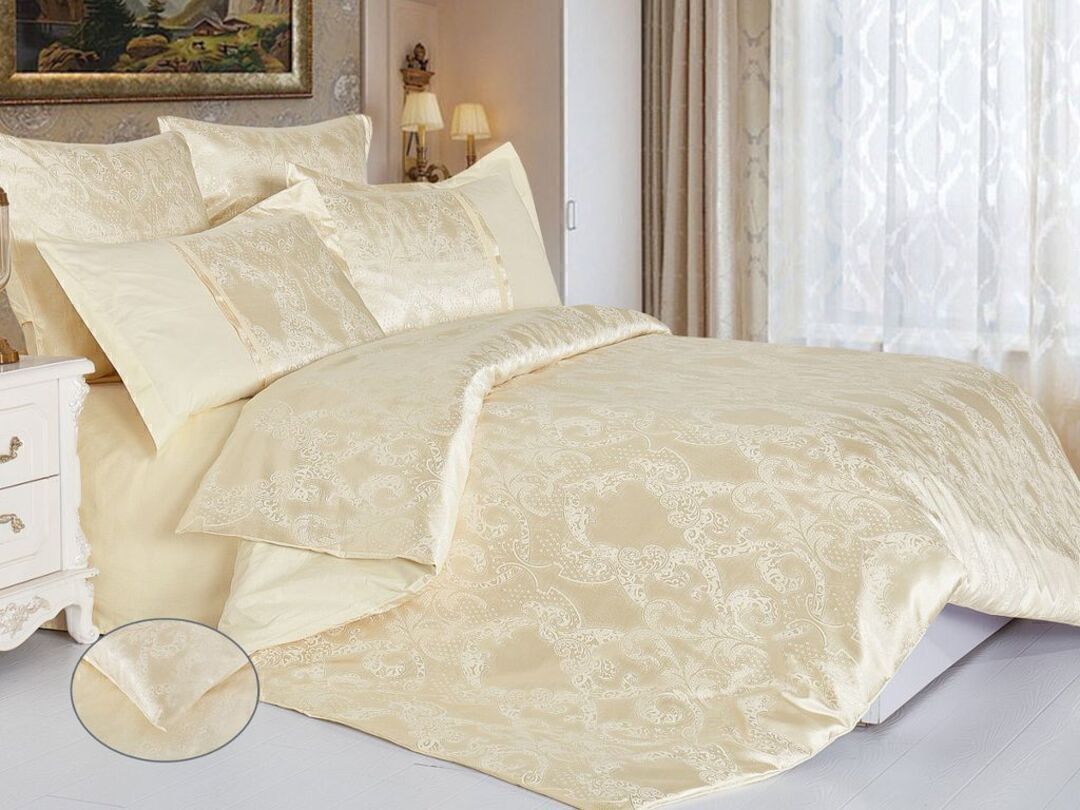КПБ 2сп сатин-жаккард Satin Jacquard SG Клео <SG-107>
