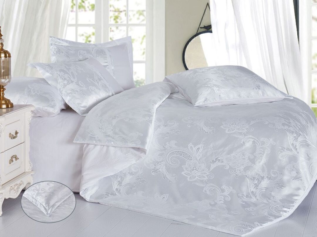 КПБ 2сп сатин-жаккард Satin Jacquard SG Клео <SG-125 Скидка>