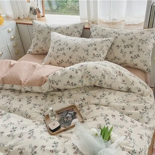 КПБ 2сп поплин Оливковая коллекция с простыней на резинке (160*200*25) Реноме <УУ 6744> (арт.02/228)