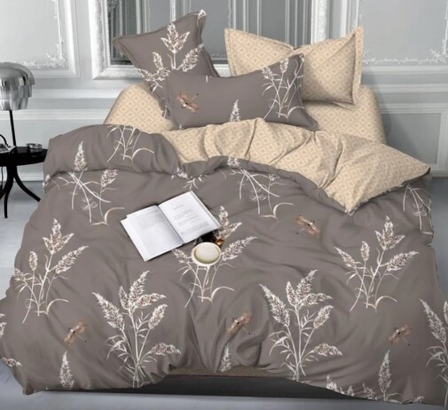 КПБ семейный поплин Pure Cotton PC Клео <PC-272 Скидка 15%>