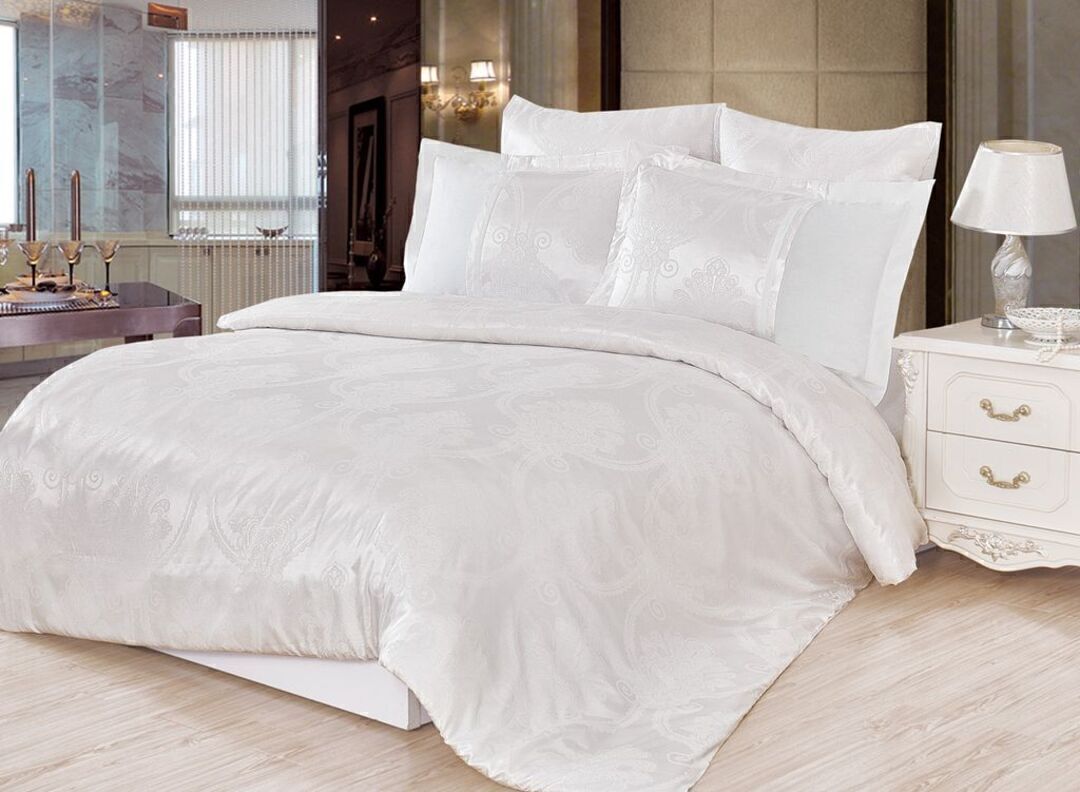 КПБ 2сп сатин-жаккард Satin Jacquard SG Клео <SG-091>