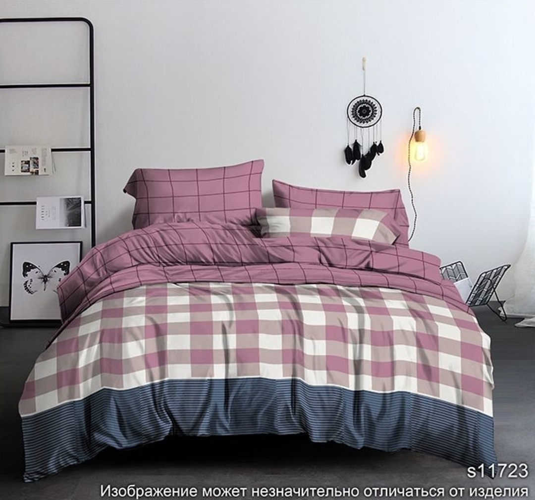 КПБ 2сп полисатин с европростыней Pandora <11723-07>