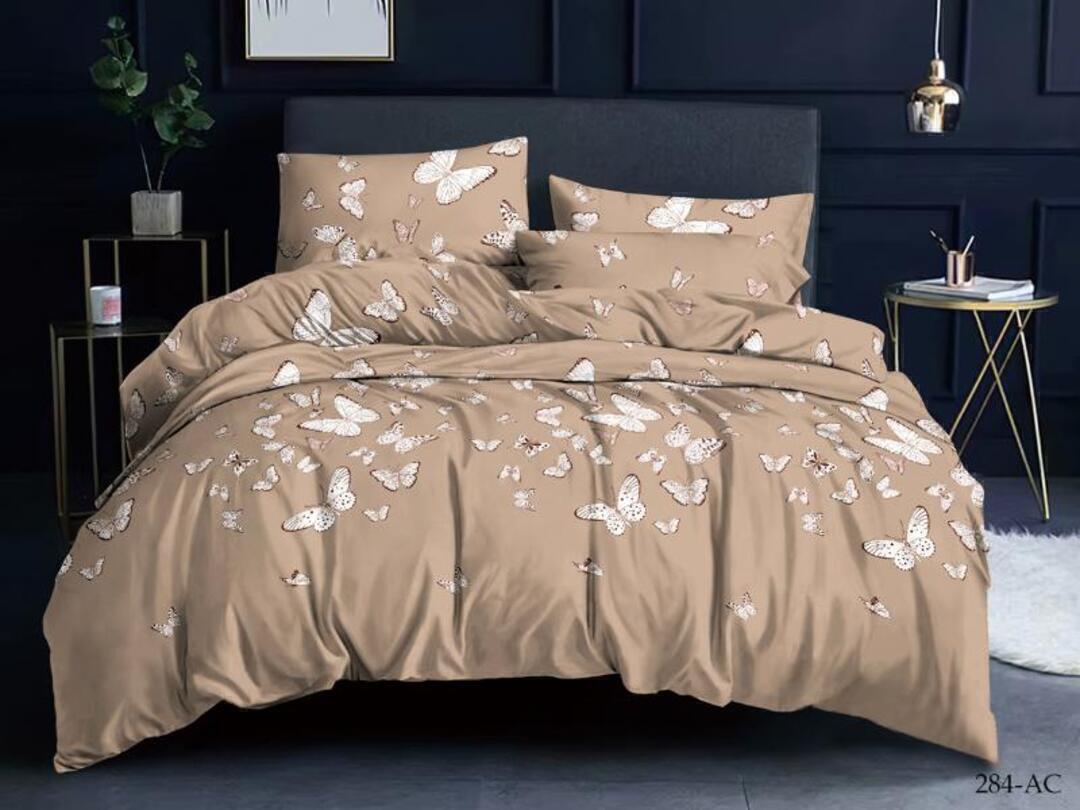 КПБ евро полисатин Art Color AC (нав. 50*70-2шт) Клео <AC-284>