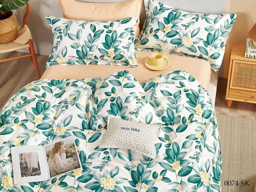 КПБ 2сп сатин в коробке (нав 70*70) Satin de Luxe SK Клео <0074-SK>