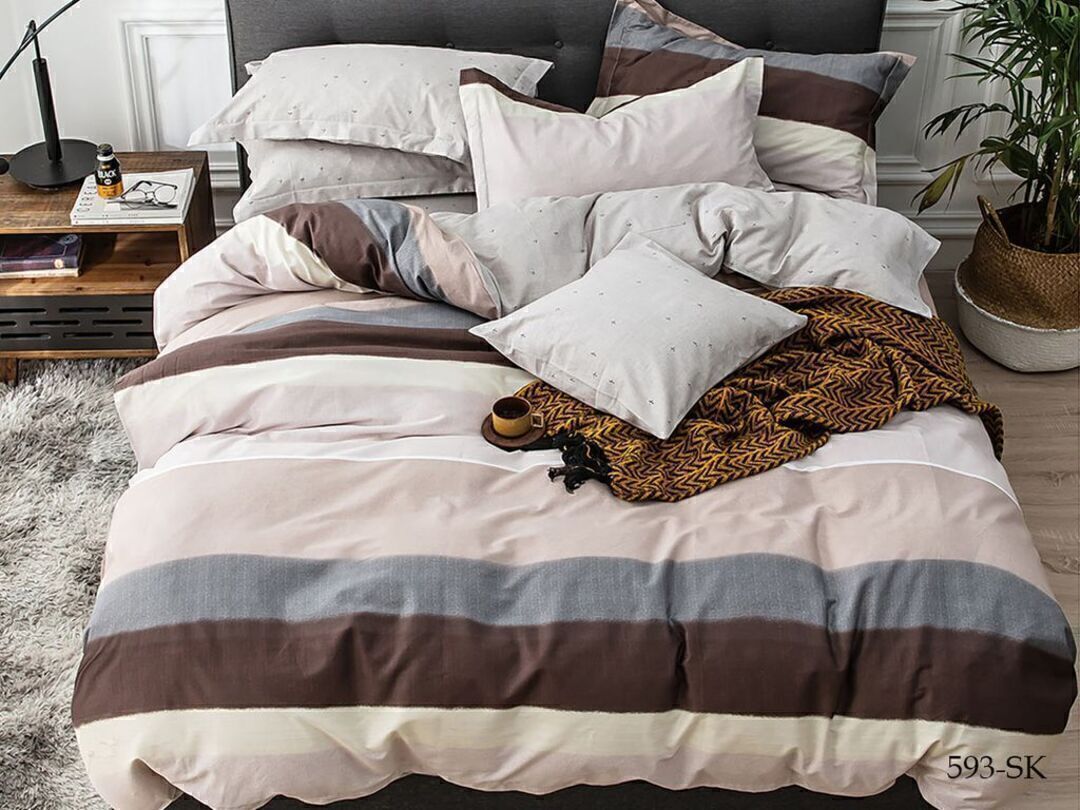 КПБ семейный сатин в коробке Satin de Luxe SK Клео <593-SK>