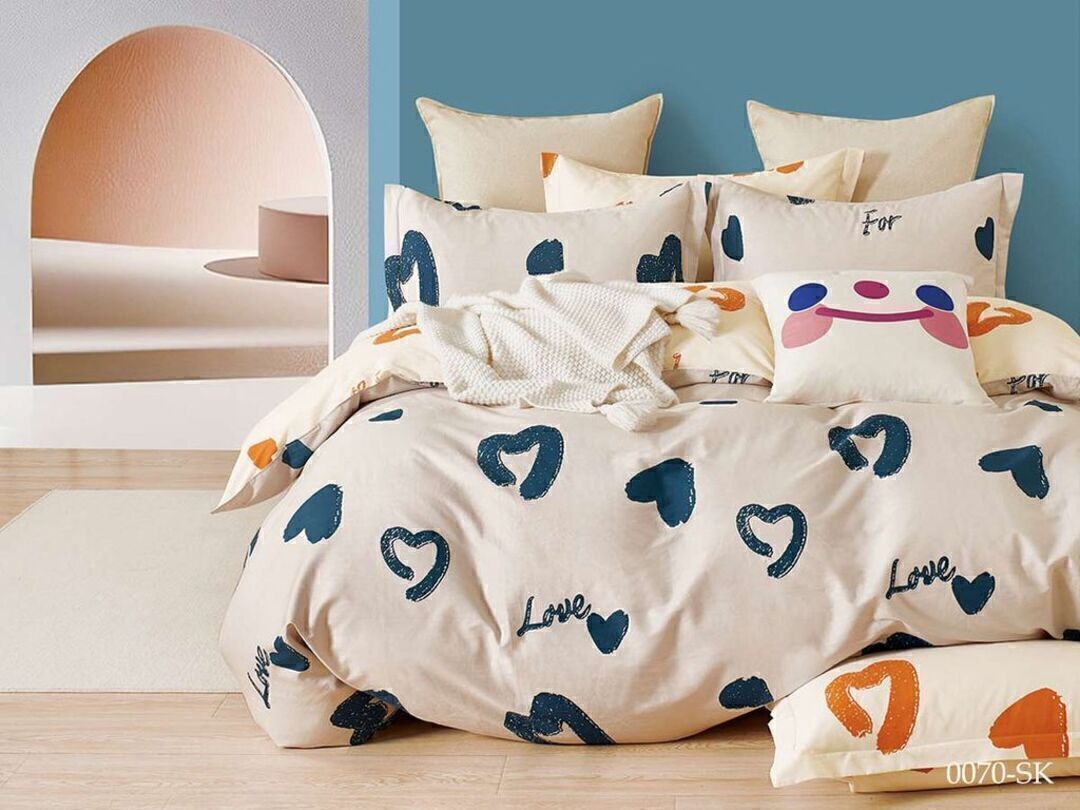 КПБ 2сп сатин в коробке (нав 70*70) Satin de Luxe SK Клео <0070-SK>