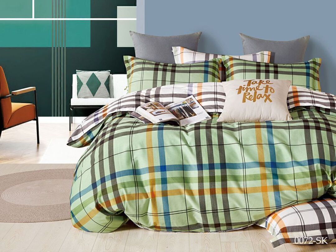 КПБ 2сп сатин в коробке (нав 50*70) Satin de Luxe SK Клео <0072-SK>