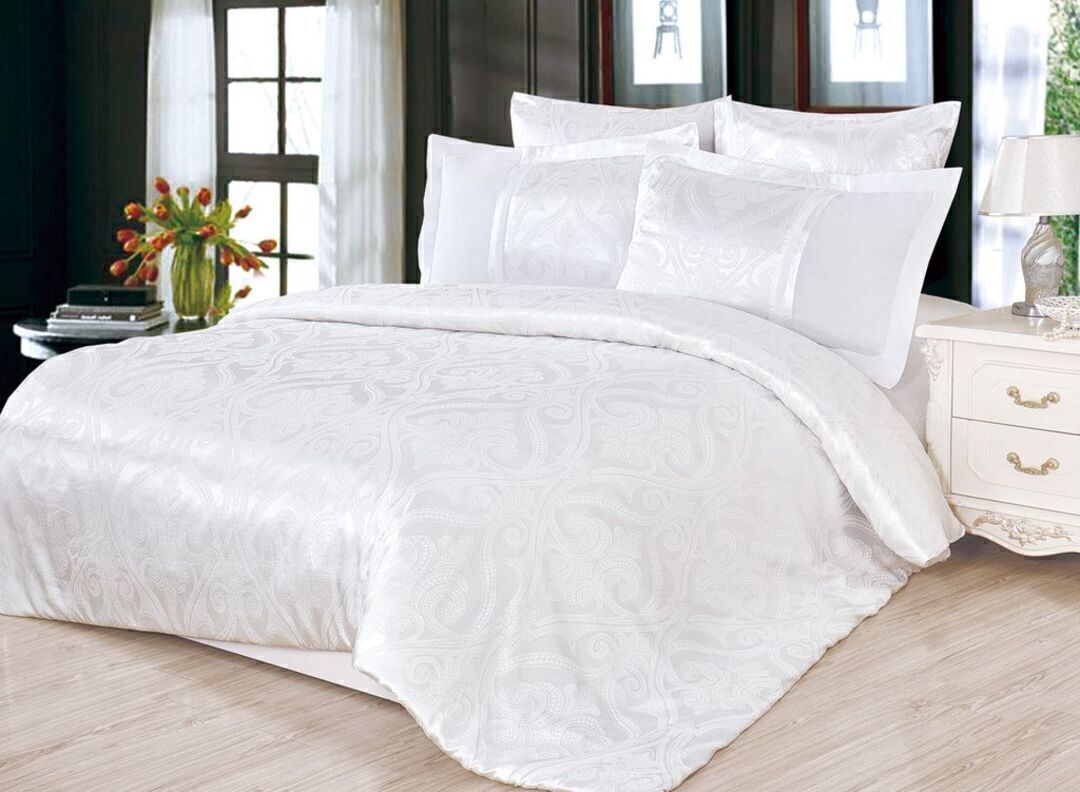 КПБ 2сп сатин-жаккард Satin Jacquard SG Клео <SG-101>