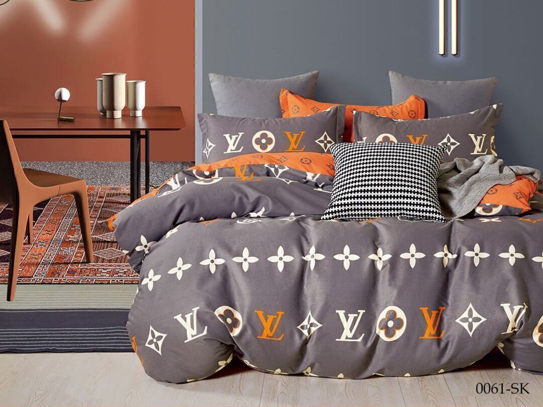 КПБ 1,5сп сатин в коробке (нав 50*70) Satin de Luxe SK Клео <0061-SK Скидка 15%>