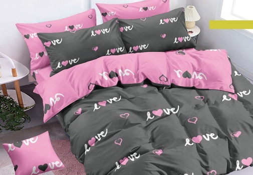 КПБ 1,5сп поплин Exclusive Viola <ПВ7-1206>
