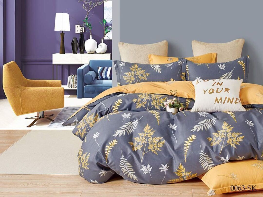 КПБ 1,5сп сатин в коробке (нав 70*70) Satin de Luxe SK Клео <0063-SK>