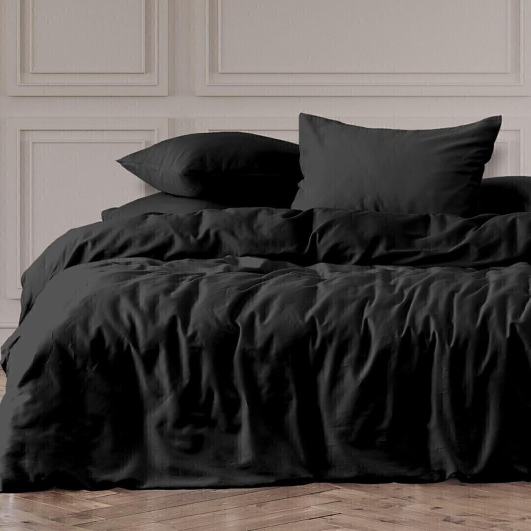 КПБ семейный перкаль нав 50*70 Унисон <86661-13 Chic  Unicolor>