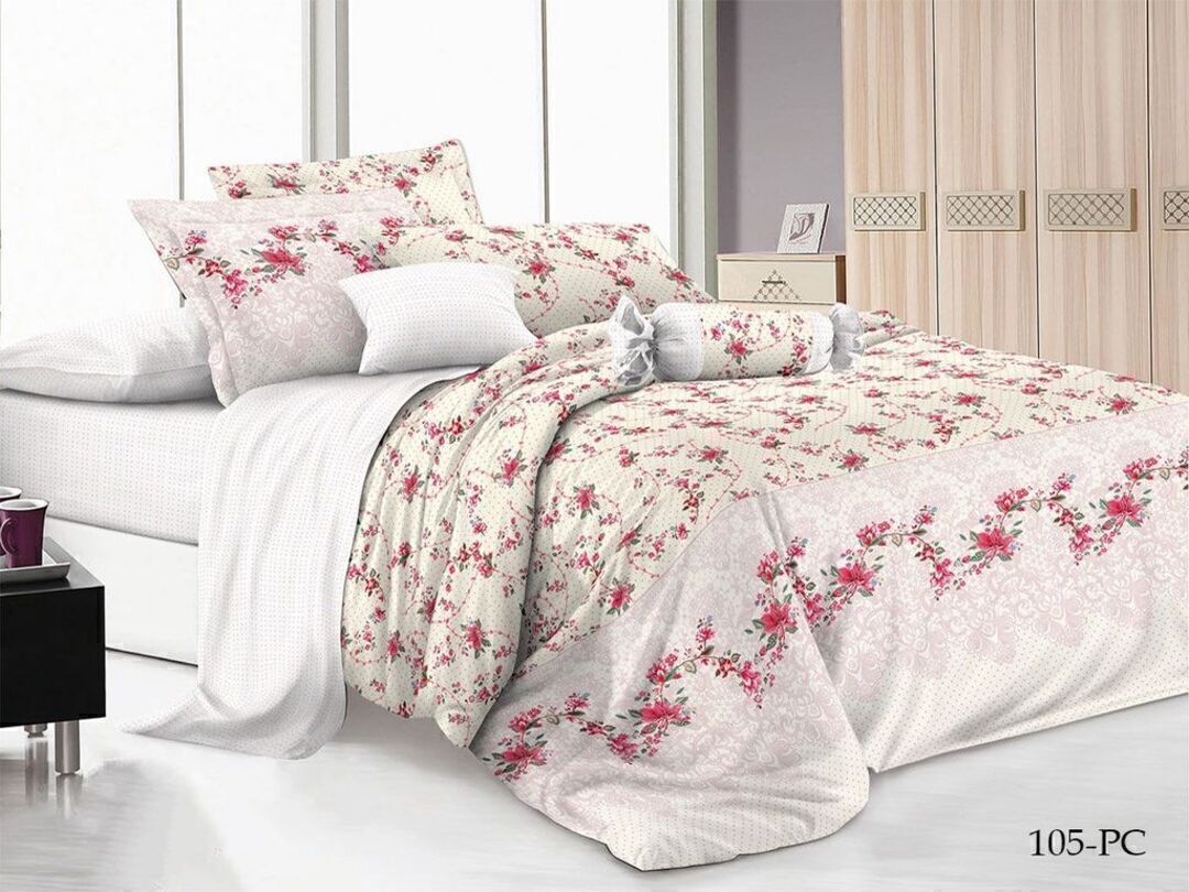 КПБ 2сп поплин Pure Cotton PC Клео <PC-105 Скидка>