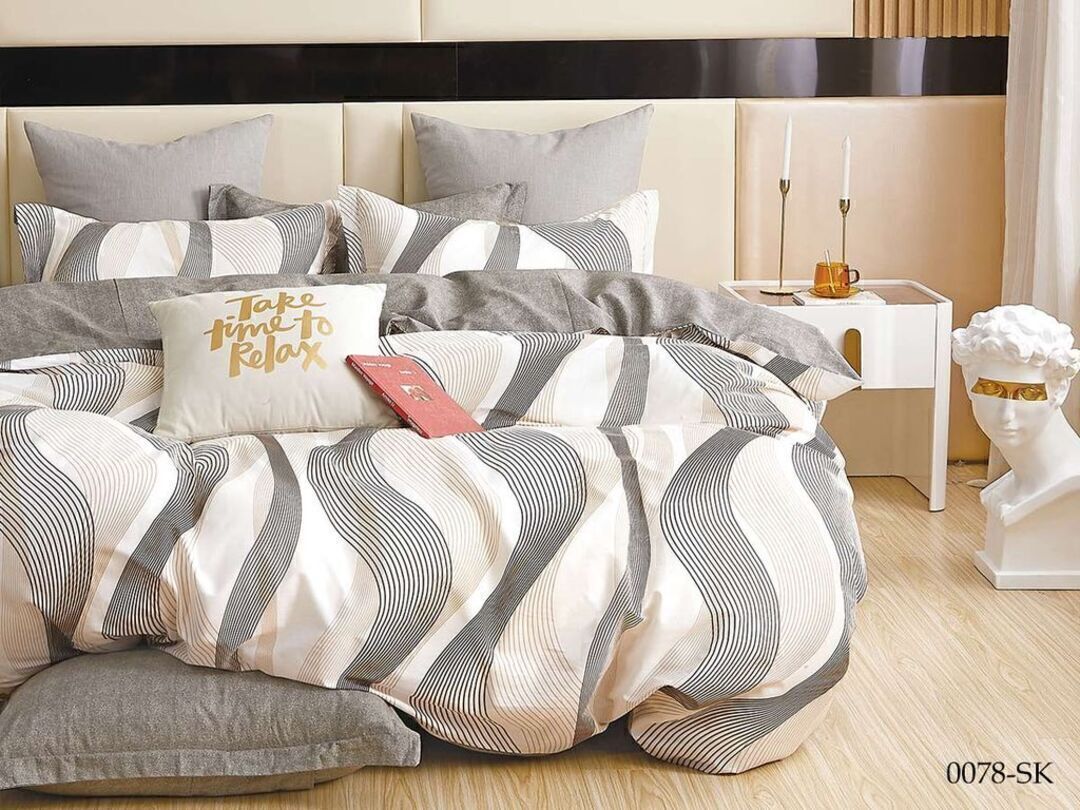 КПБ 2сп сатин в коробке (нав 50*70) Satin de Luxe SK Клео <0078-SK>