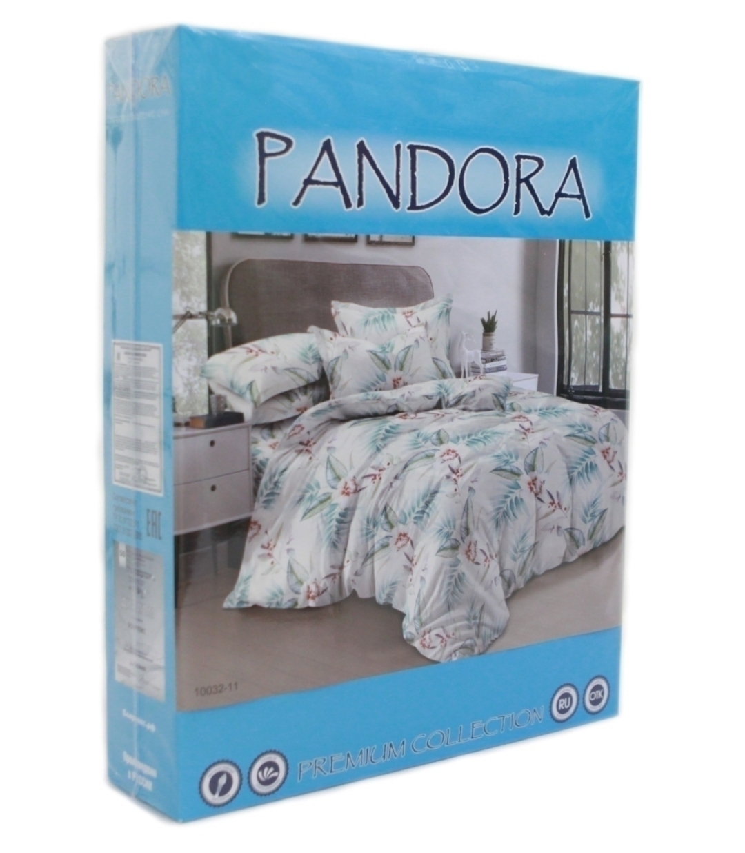 КПБ 1,5сп полисатин Pandora <9786-01>