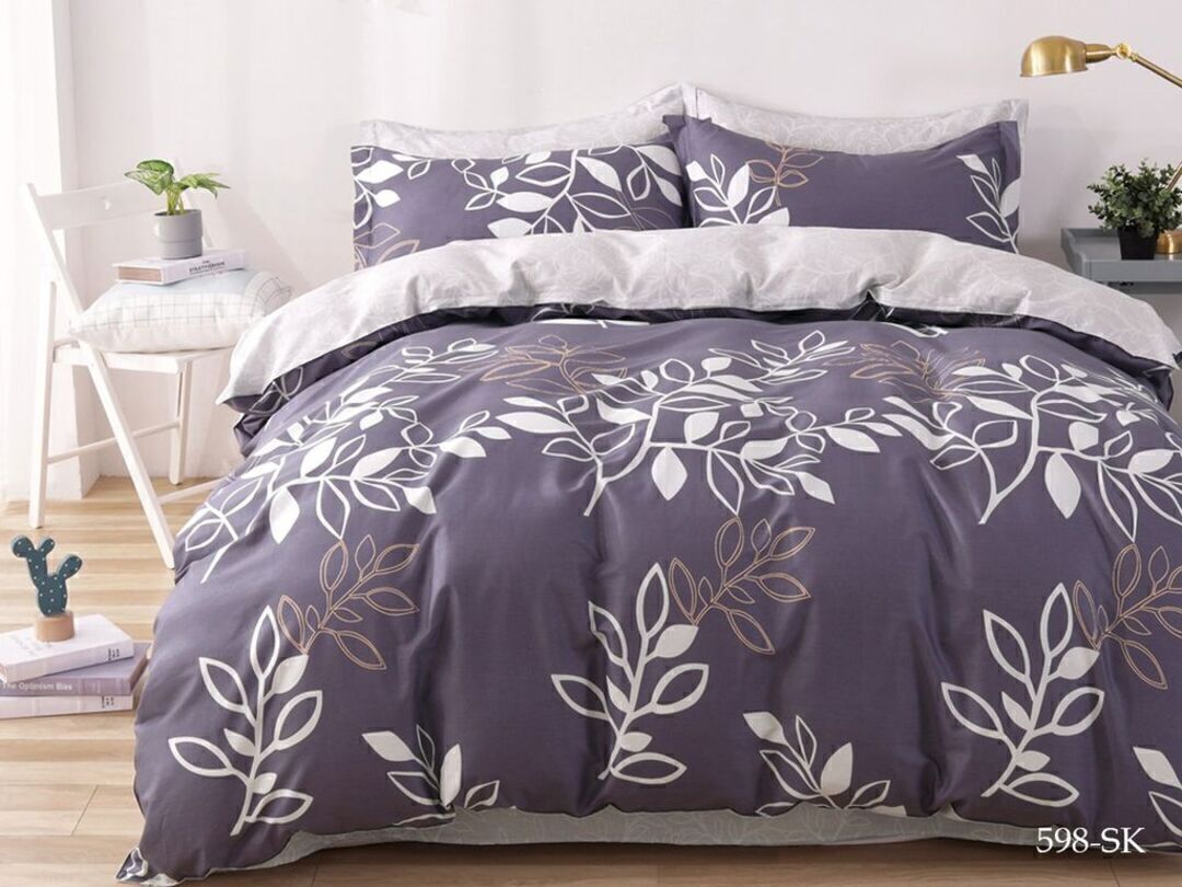 КПБ 1,5сп сатин в коробке (нав 70*70) Satin de Luxe SK Клео <598-SK>