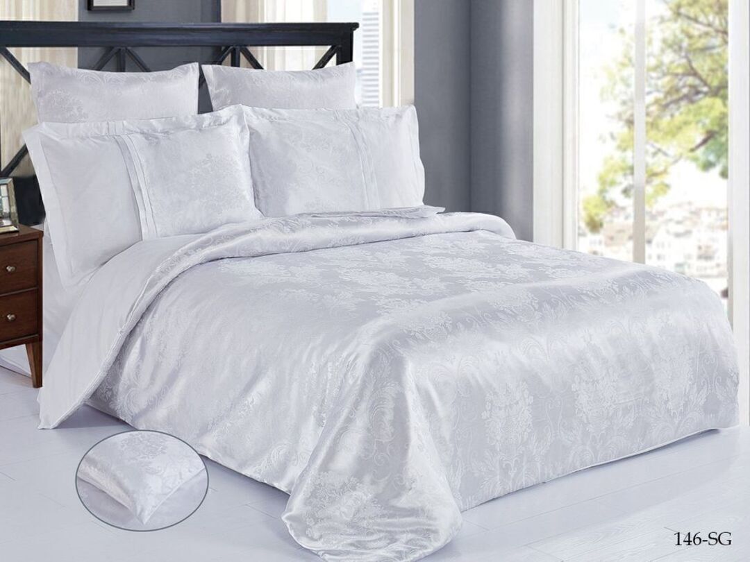 КПБ 2сп сатин-жаккард Satin Jacquard SG Клео <SG-146>
