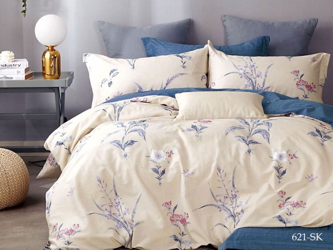 КПБ 2сп сатин в коробке (нав 70*70) Satin de Luxe SK Клео <621-SK>