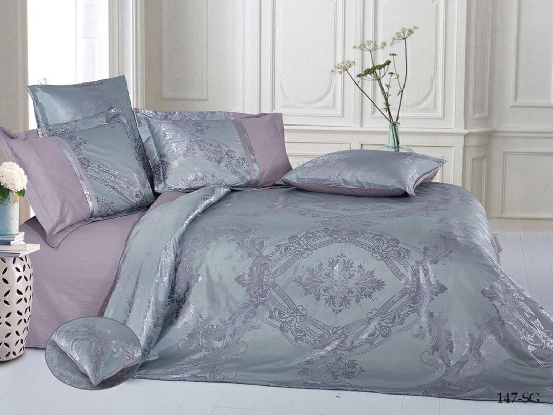 КПБ 2сп сатин-жаккард Satin Jacquard SG Клео <SG-147>