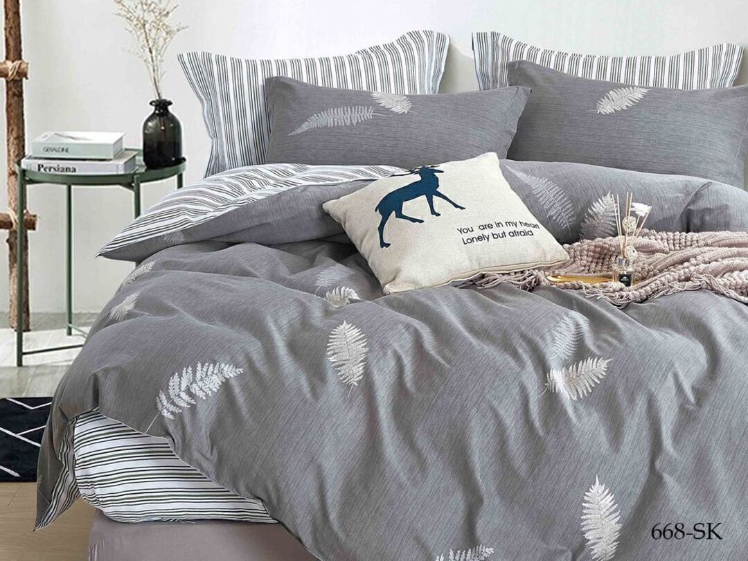 КПБ 2сп сатин в коробке (нав 70*70) Satin de Luxe SK Клео <668-SK>