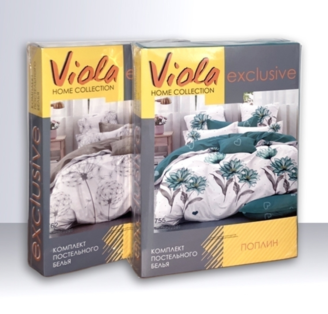 КПБ 2сп поплин Exclusive Viola <П-3014>