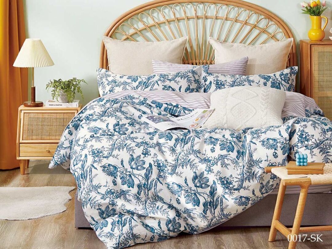 КПБ 2сп сатин в коробке (нав 70*70) Satin de Luxe SK Клео <0017-SK>