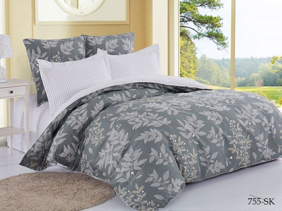 КПБ 2сп сатин в коробке (нав 70*70) Satin de Luxe SK Клео <755-SK>