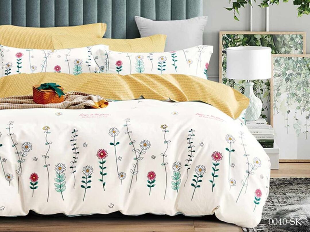 КПБ семейный сатин в коробке Satin de Luxe SK Клео <1040-SK>