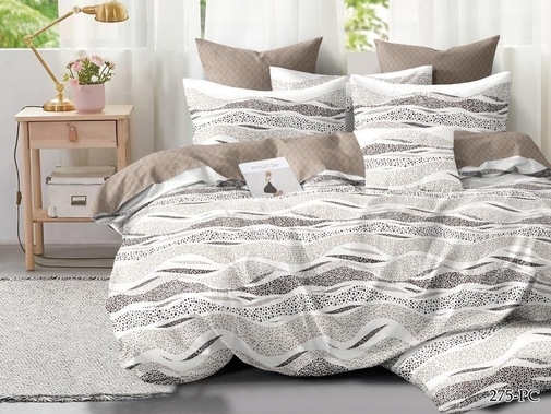 КПБ 2сп поплин Pure Cotton PC Клео <PC-275 Скидка>